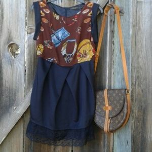 Louis Vuitton Finer Things Dress